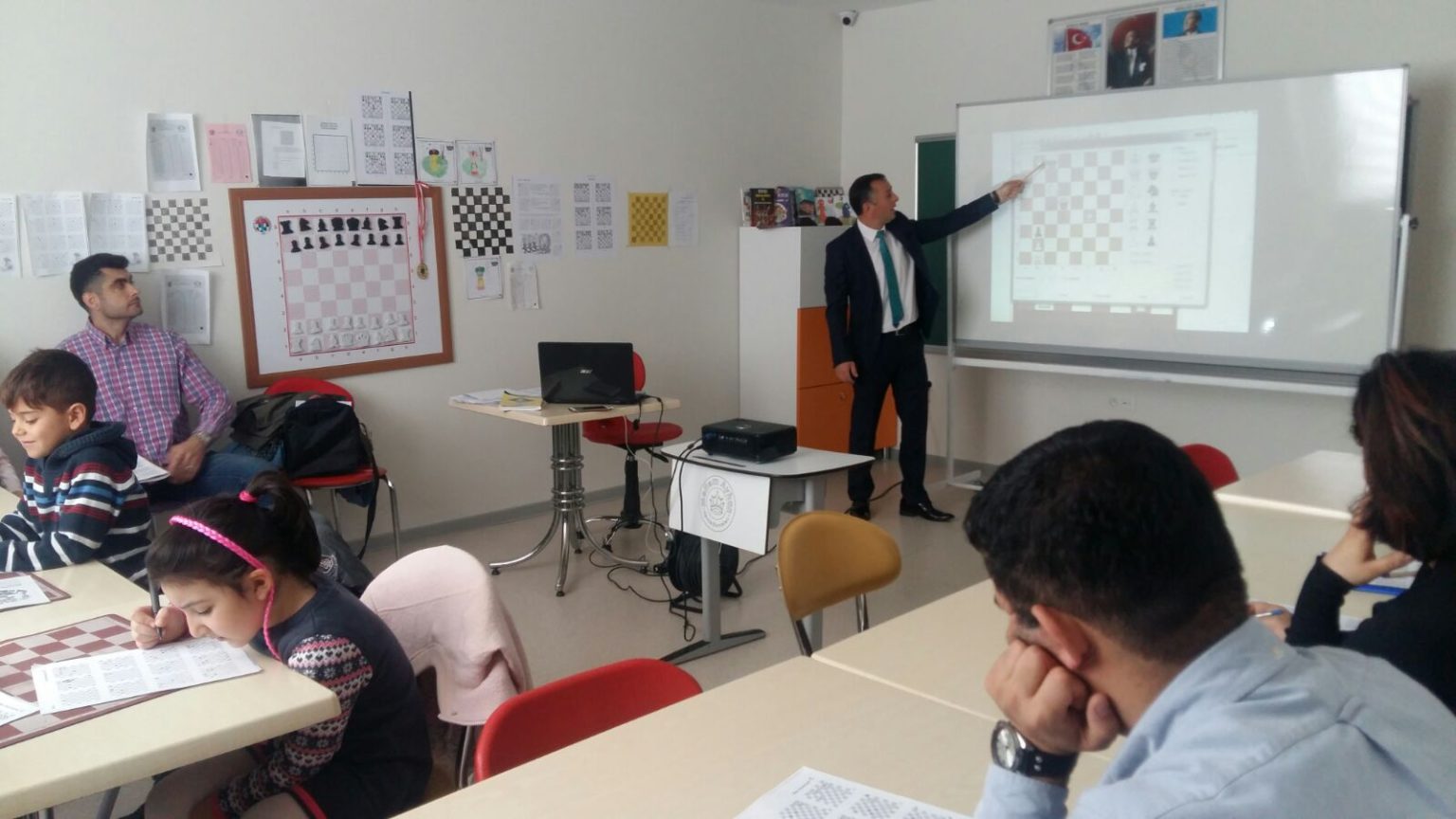odak satranç