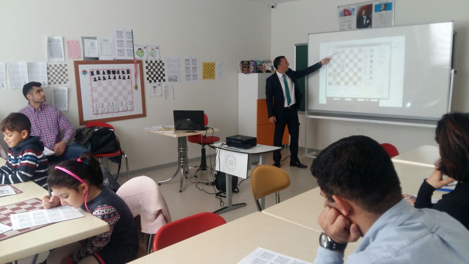 odak satranç